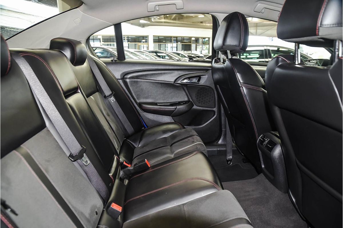 2016 Holden Commodore SV6 Black VF Series II