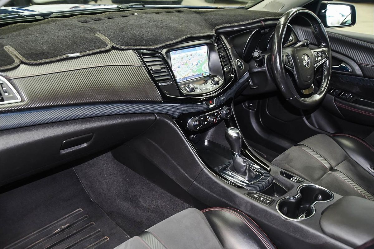 2016 Holden Commodore SV6 Black VF Series II