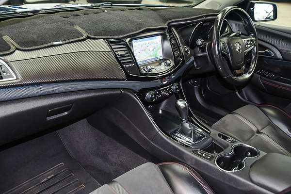 2016 Holden Commodore SV6 Black VF Series II