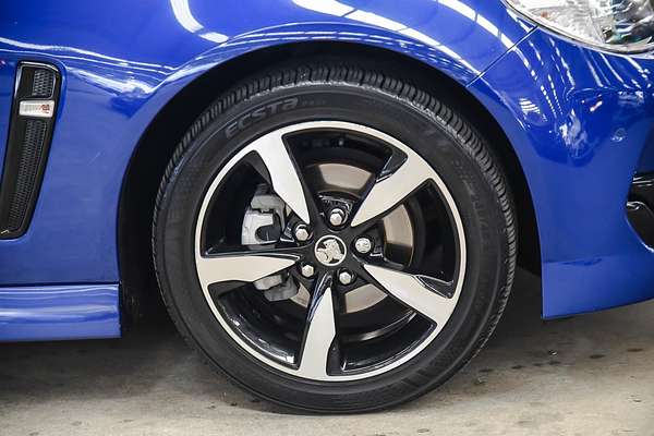 2016 Holden Commodore SV6 Black VF Series II