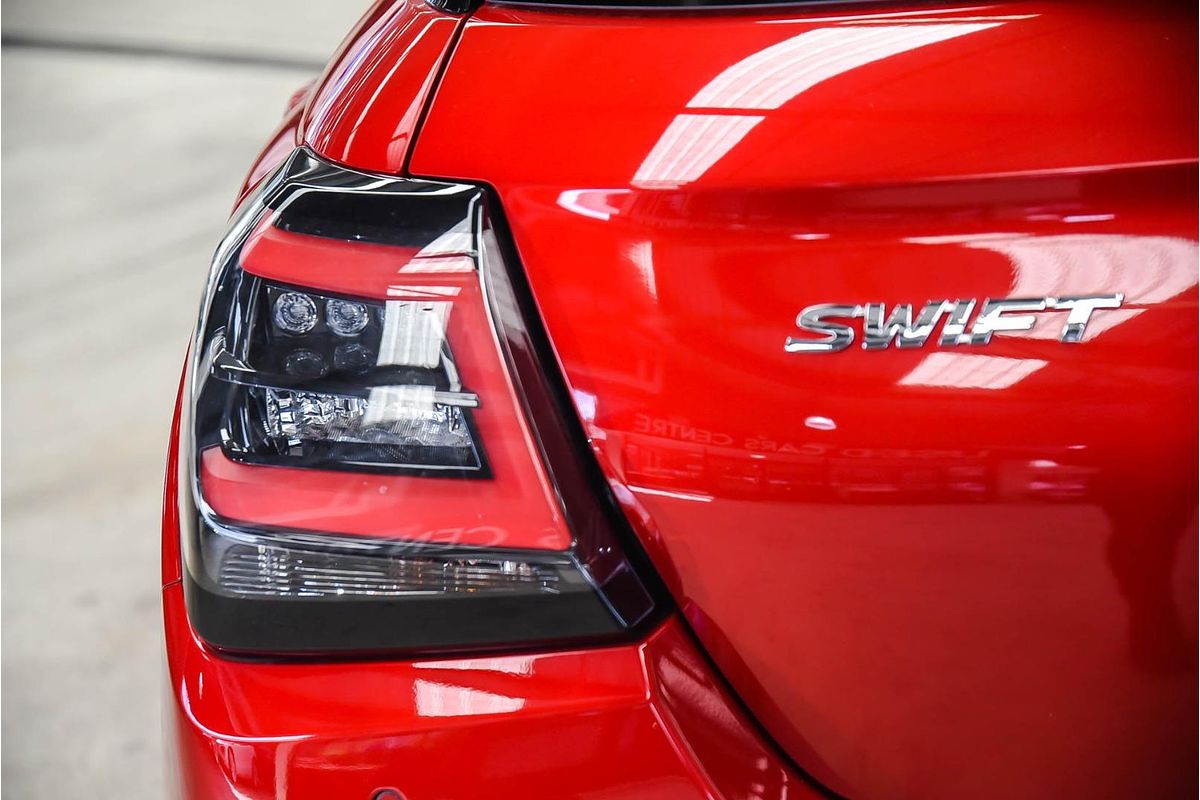 2024 Suzuki Swift Hybrid GLX UZ