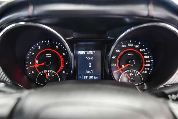 2016 Holden Commodore SV6 Black VF Series II
