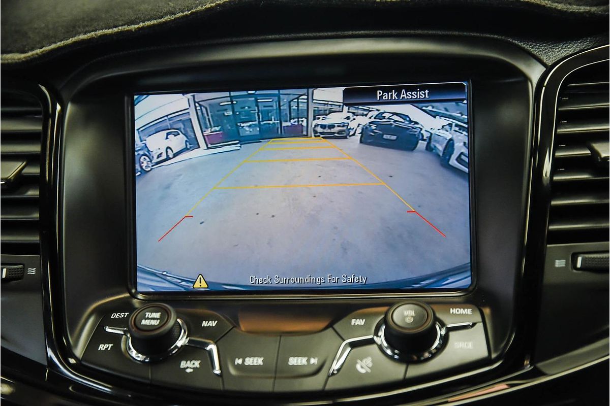 2016 Holden Commodore SV6 Black VF Series II