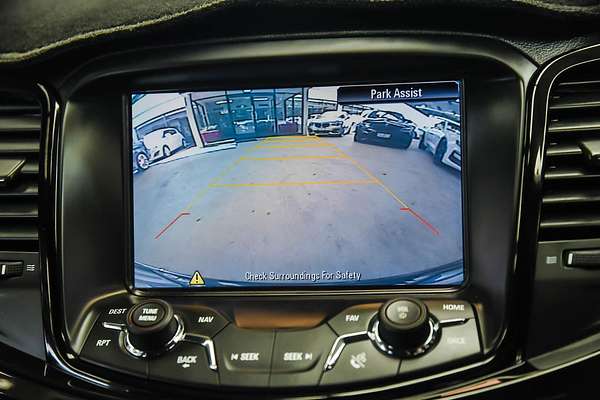 2016 Holden Commodore SV6 Black VF Series II