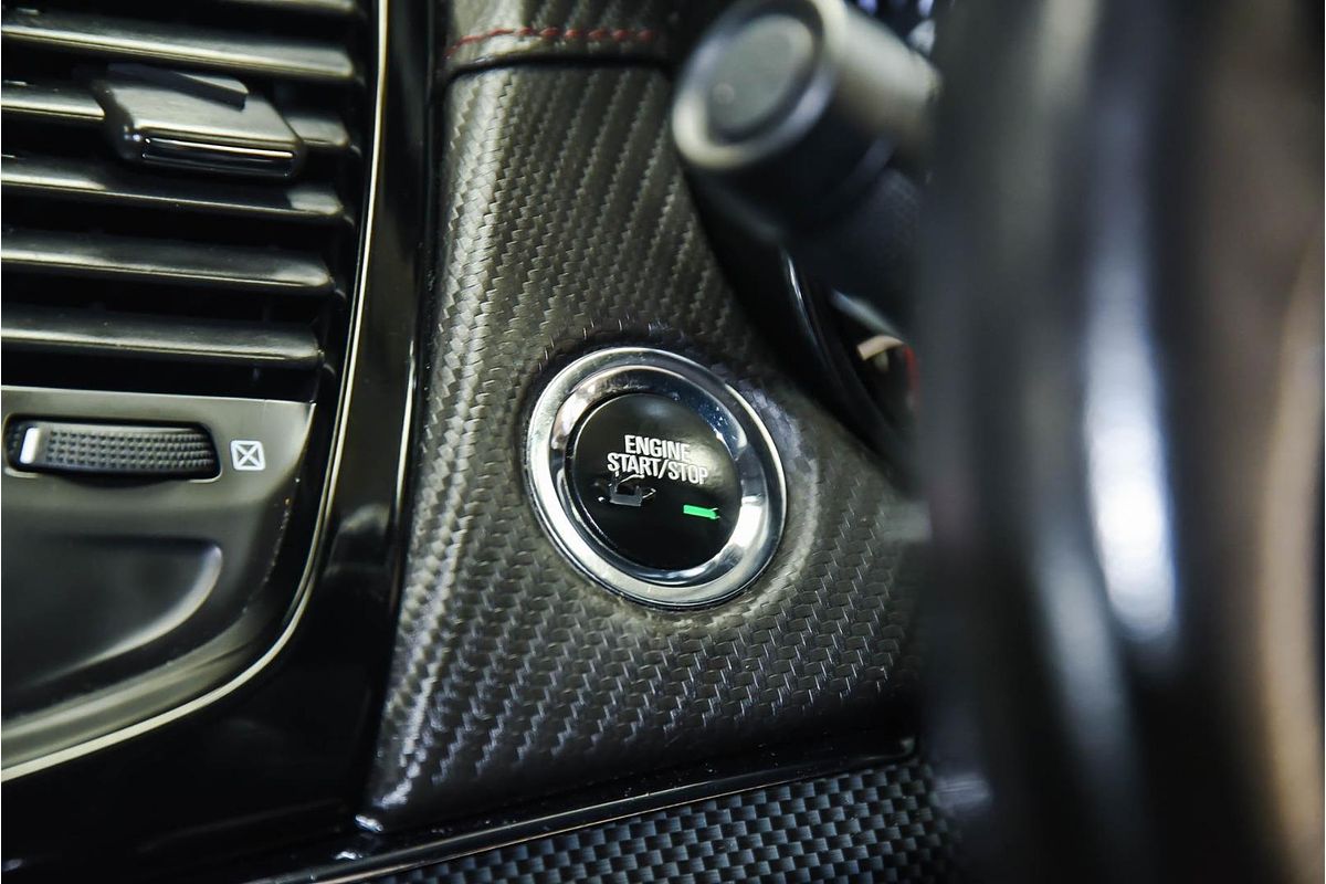 2016 Holden Commodore SV6 Black VF Series II