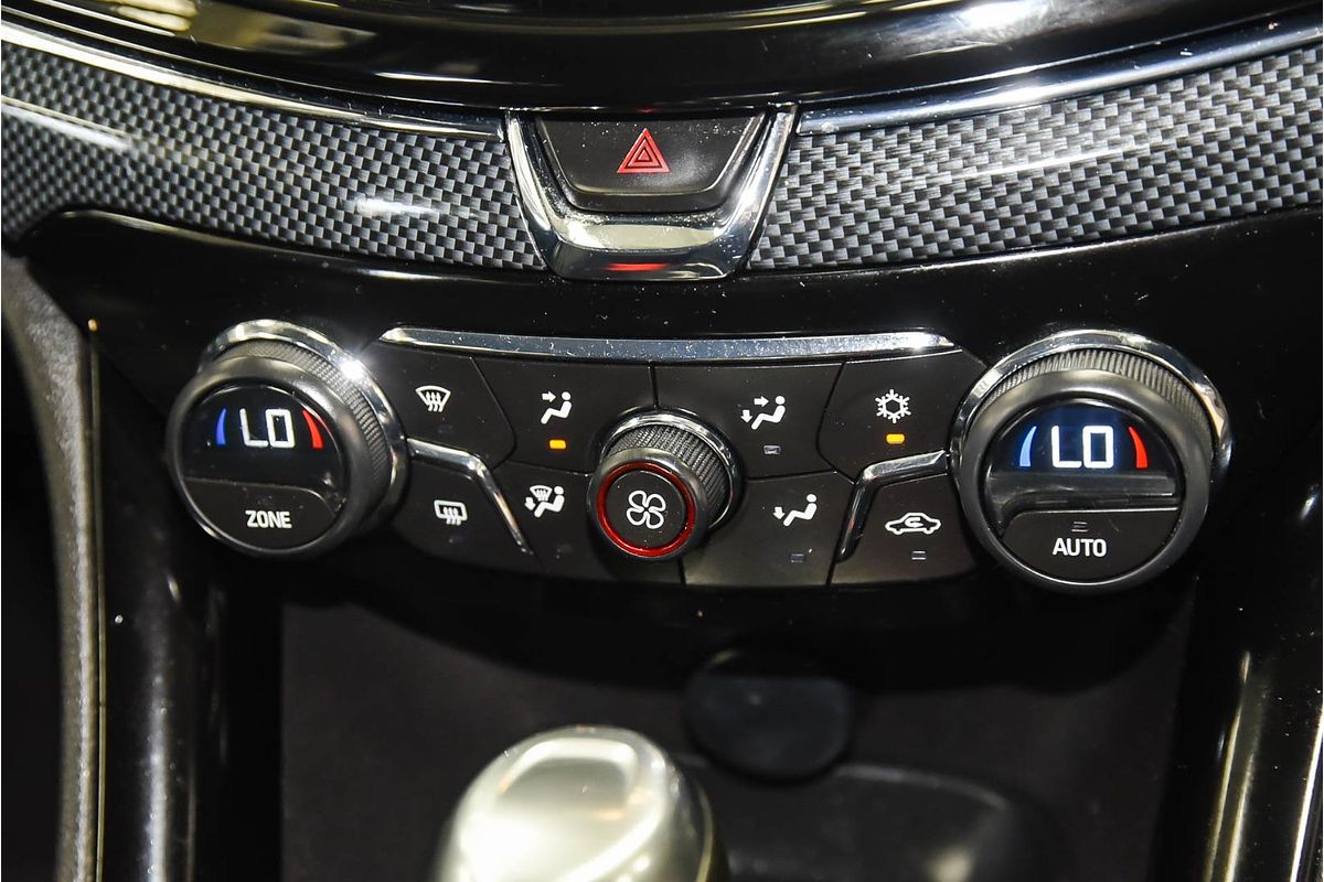 2016 Holden Commodore SV6 Black VF Series II