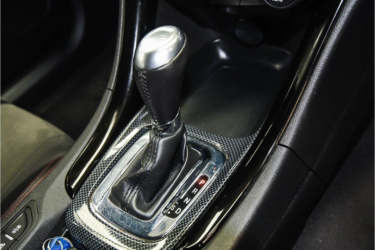 2016 Holden Commodore SV6 Black VF Series II