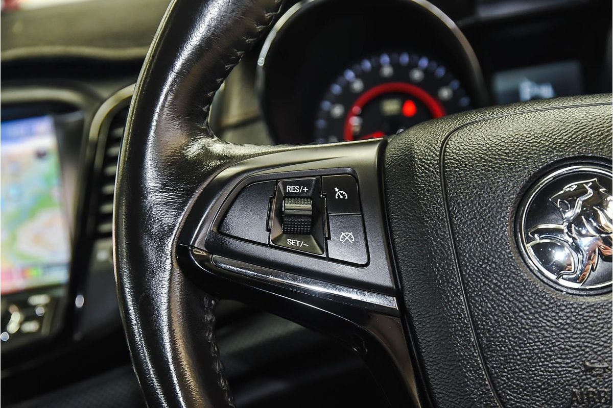 2016 Holden Commodore SV6 Black VF Series II