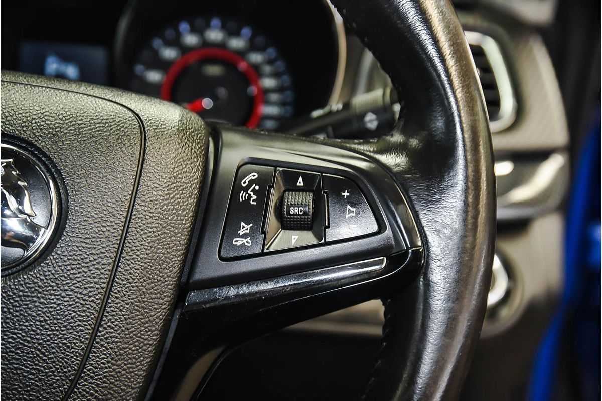 2016 Holden Commodore SV6 Black VF Series II