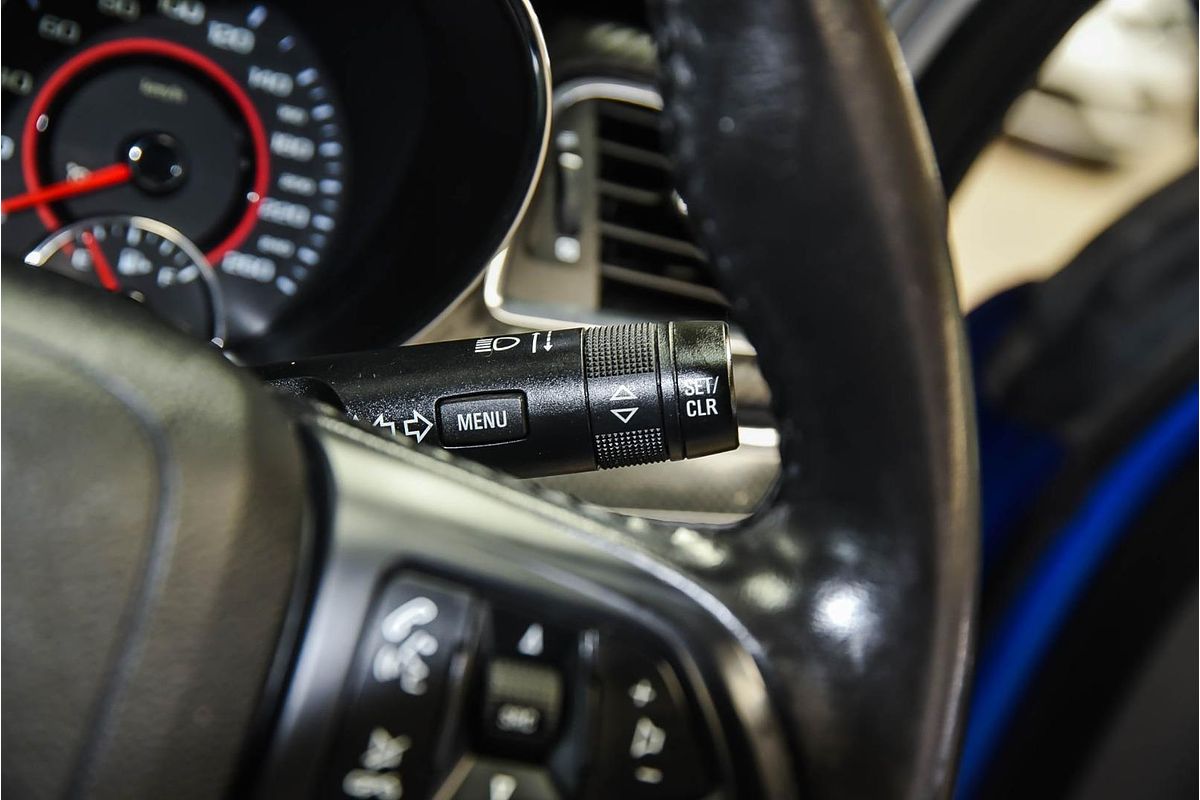 2016 Holden Commodore SV6 Black VF Series II