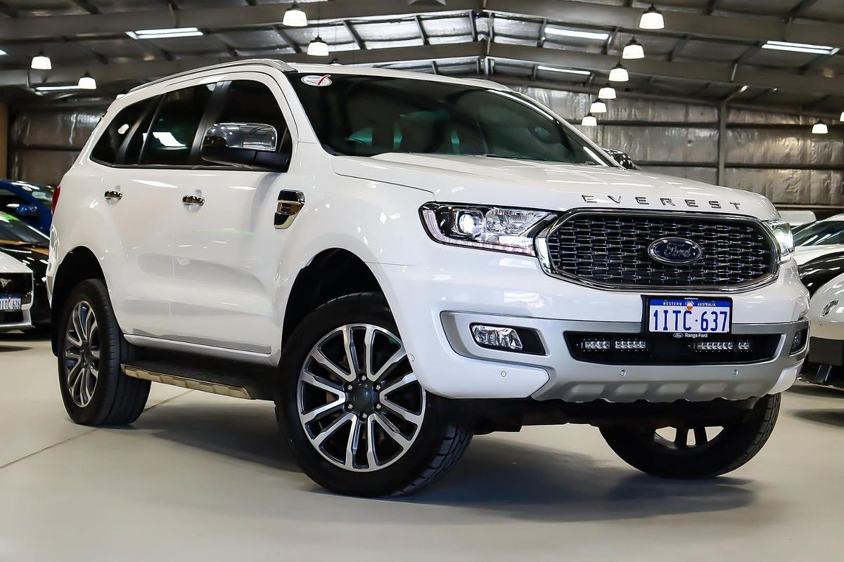 2022 Ford Everest Titanium UA II 2.0L