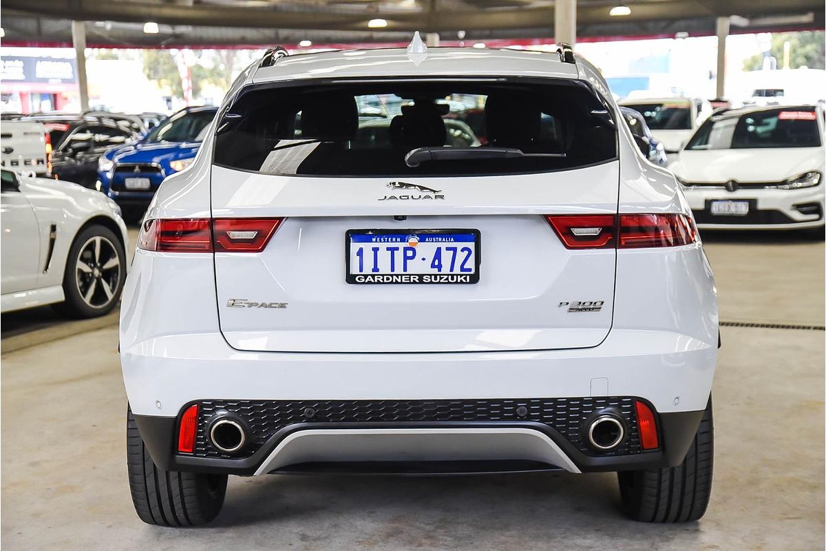2018 Jaguar E-PACE P300 S X540
