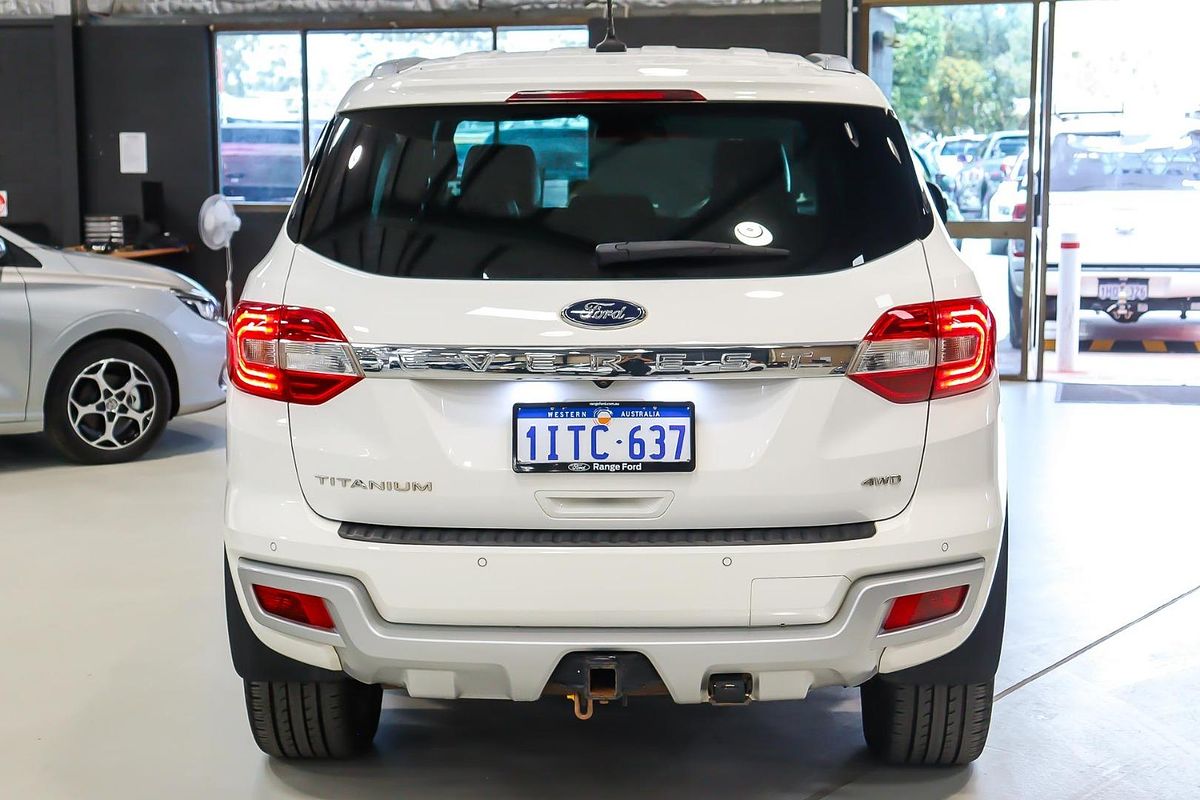 2022 Ford Everest Titanium UA II 2.0L