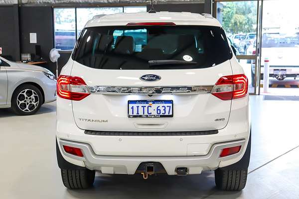 2022 Ford Everest Titanium UA II 2.0L