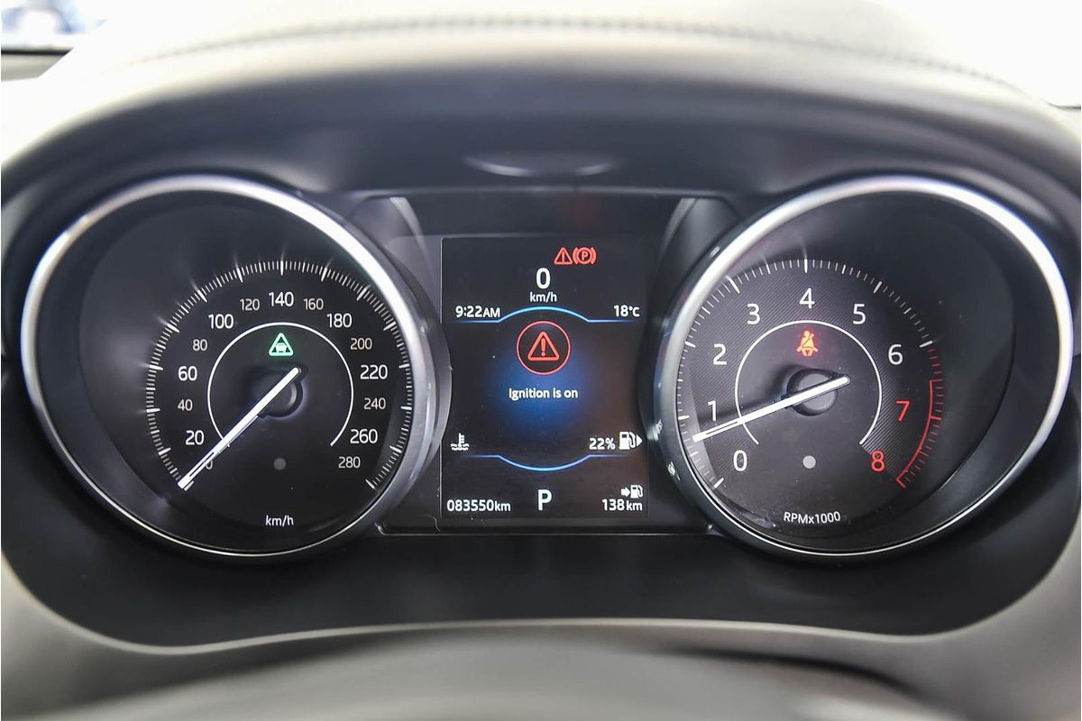 2018 Jaguar E-PACE P300 S X540