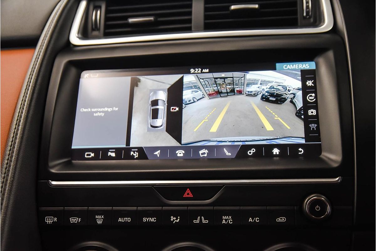 2018 Jaguar E-PACE P300 S X540