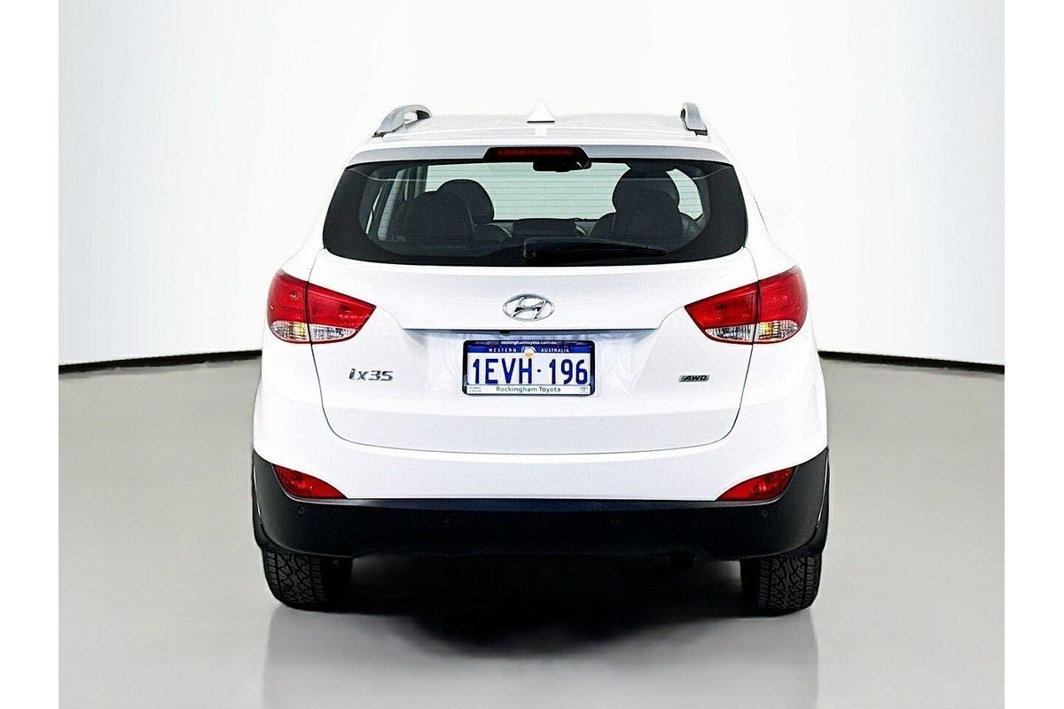 2015 Hyundai ix35 Elite Series II