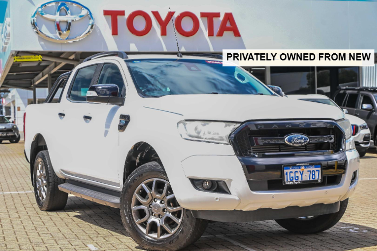 2017 Ford Ranger FX4 PX MkII 4X4 3.2L