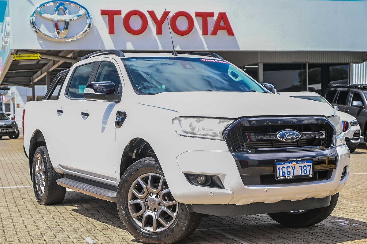 2017 Ford Ranger FX4 PX MkII 4X4 3.2L