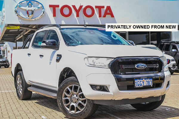 2017 Ford Ranger FX4 PX MkII 4X4 3.2L