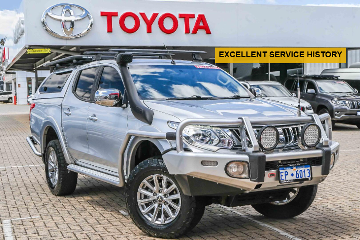 2016 Mitsubishi Triton GLS MQ 4X4
