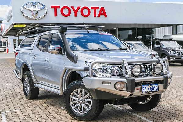 2016 Mitsubishi Triton GLS MQ 4X4