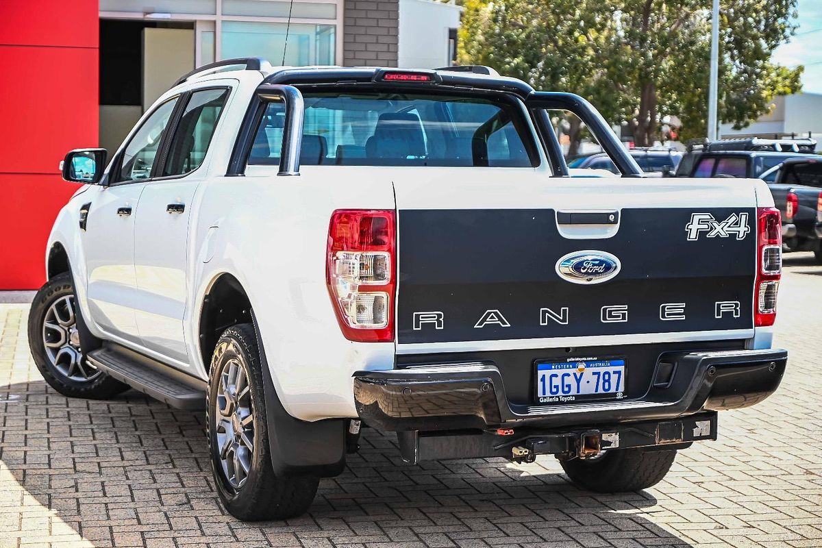 2017 Ford Ranger FX4 PX MkII 4X4 3.2L