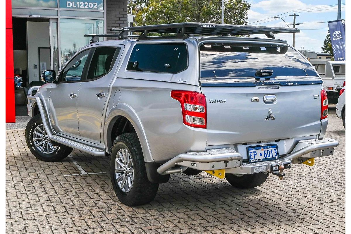 2016 Mitsubishi Triton GLS MQ 4X4