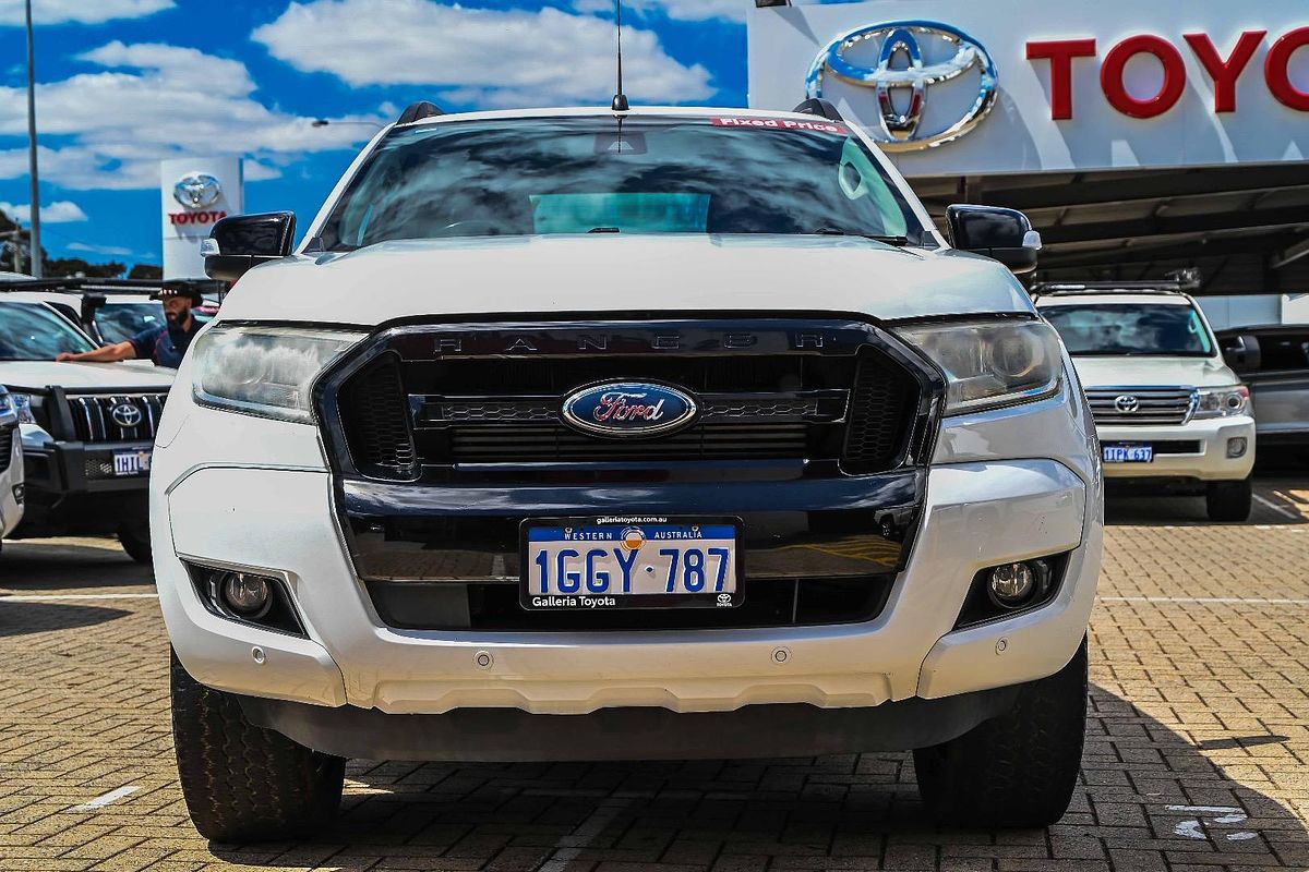 2017 Ford Ranger FX4 PX MkII 4X4 3.2L
