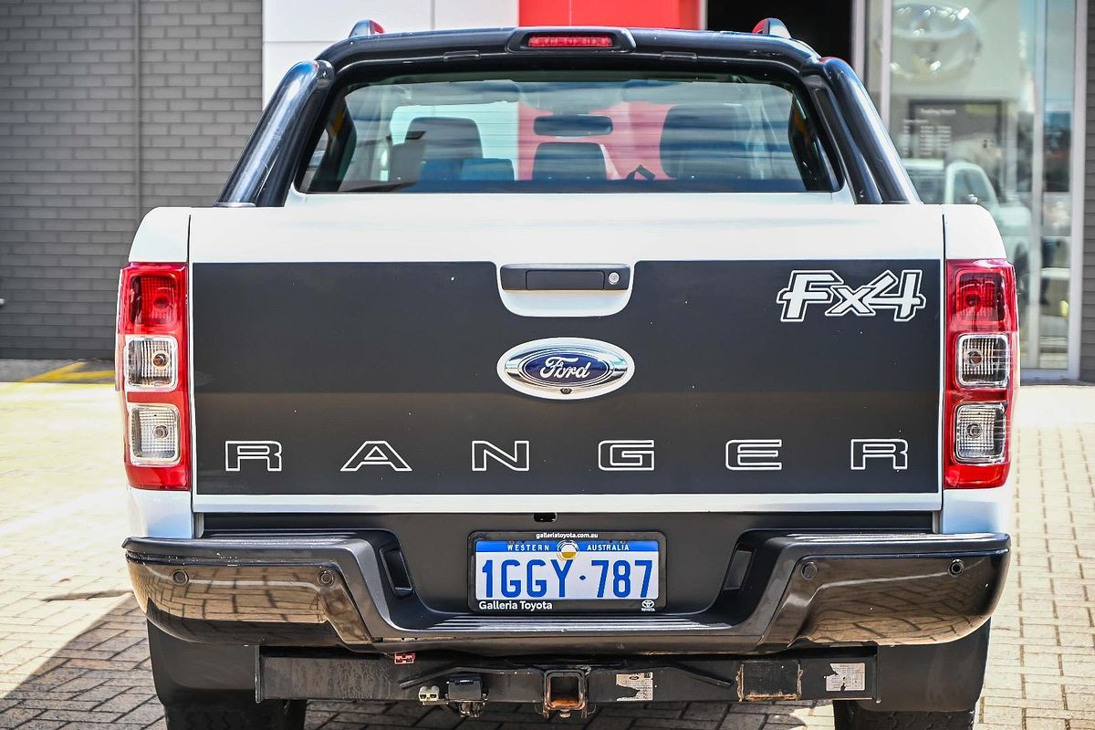 2017 Ford Ranger FX4 PX MkII 4X4 3.2L