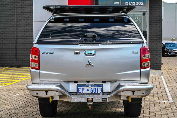 2016 Mitsubishi Triton GLS MQ 4X4