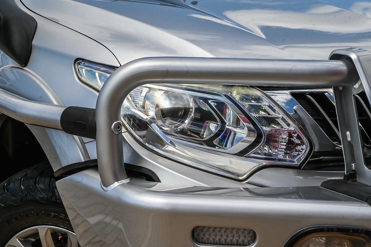 2016 Mitsubishi Triton GLS MQ 4X4