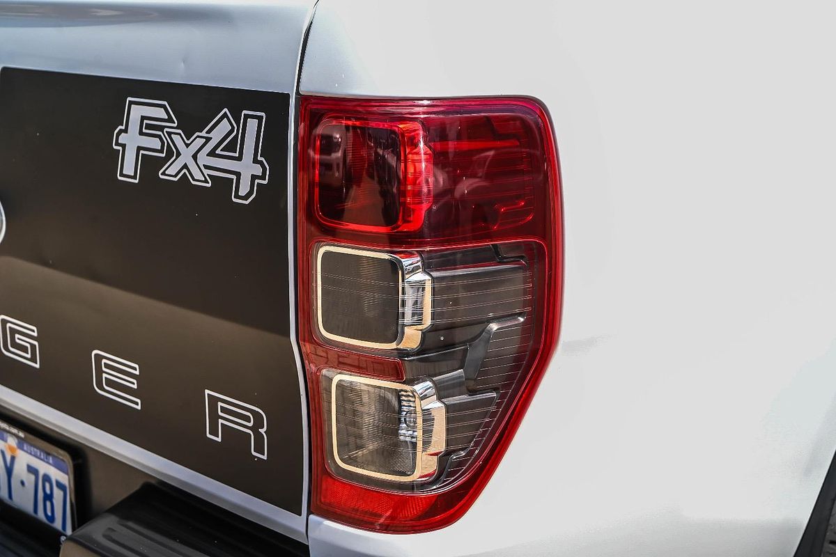 2017 Ford Ranger FX4 PX MkII 4X4 3.2L
