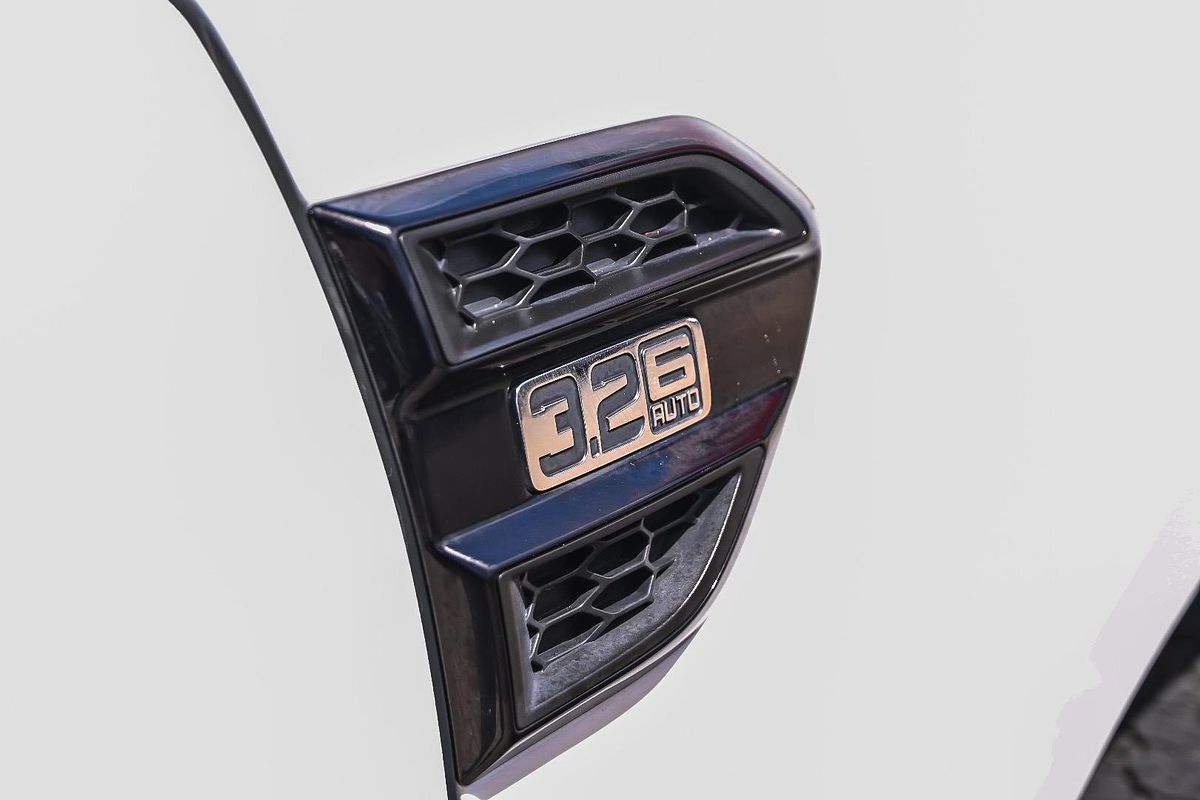 2017 Ford Ranger FX4 PX MkII 4X4 3.2L