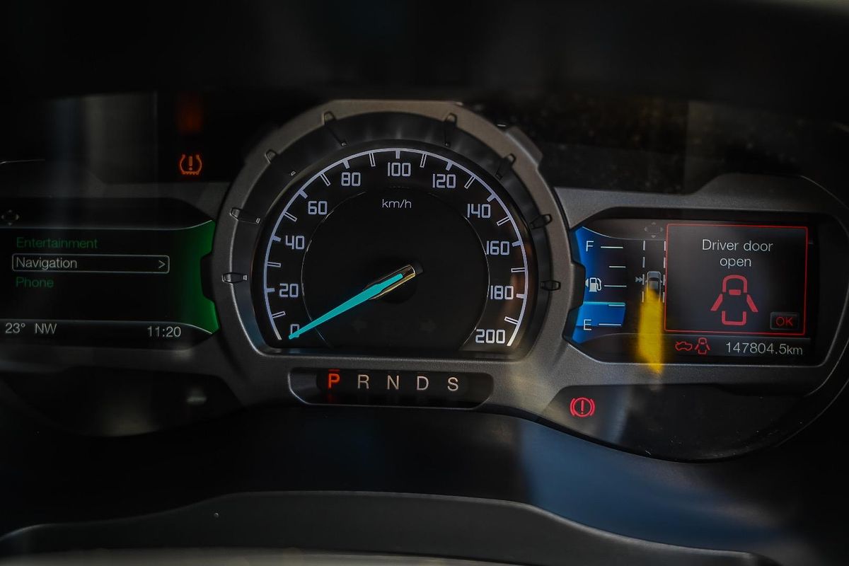 2017 Ford Ranger FX4 PX MkII 4X4 3.2L