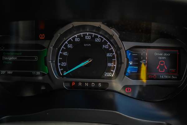 2017 Ford Ranger FX4 PX MkII 4X4 3.2L