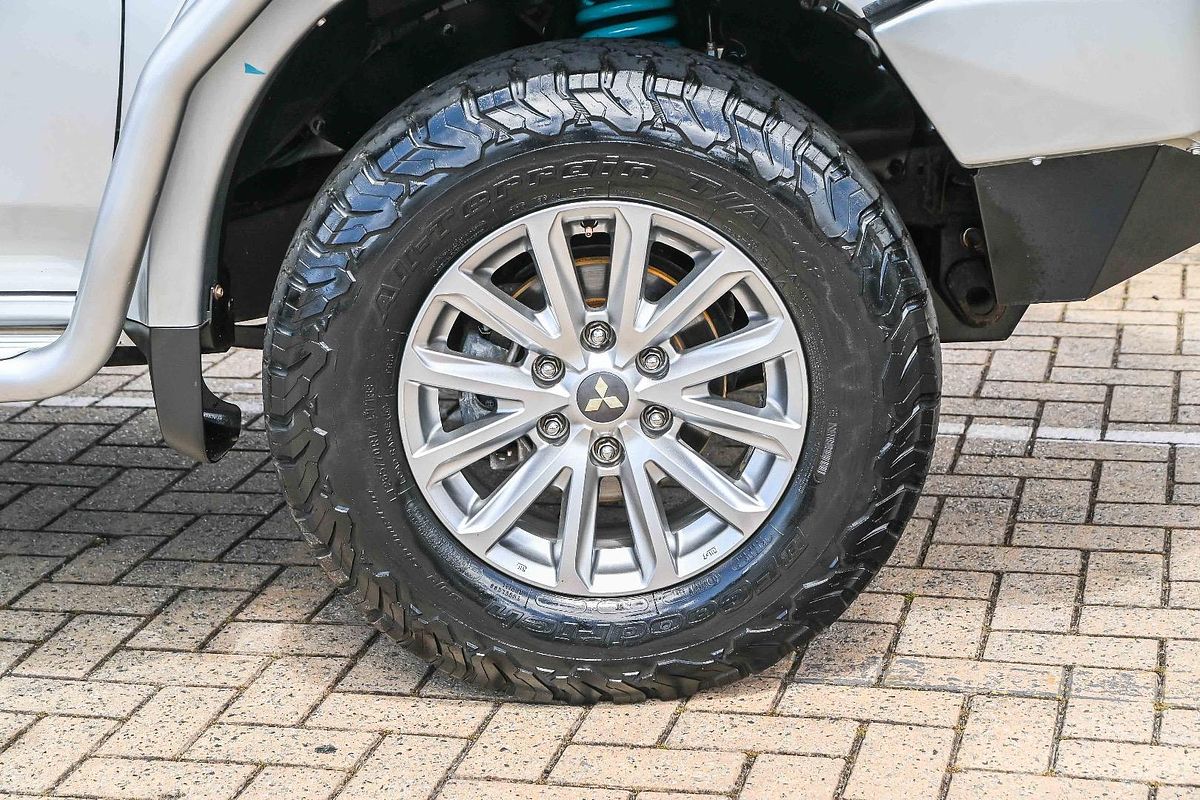 2016 Mitsubishi Triton GLS MQ 4X4