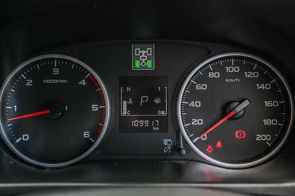 2016 Mitsubishi Triton GLS MQ 4X4