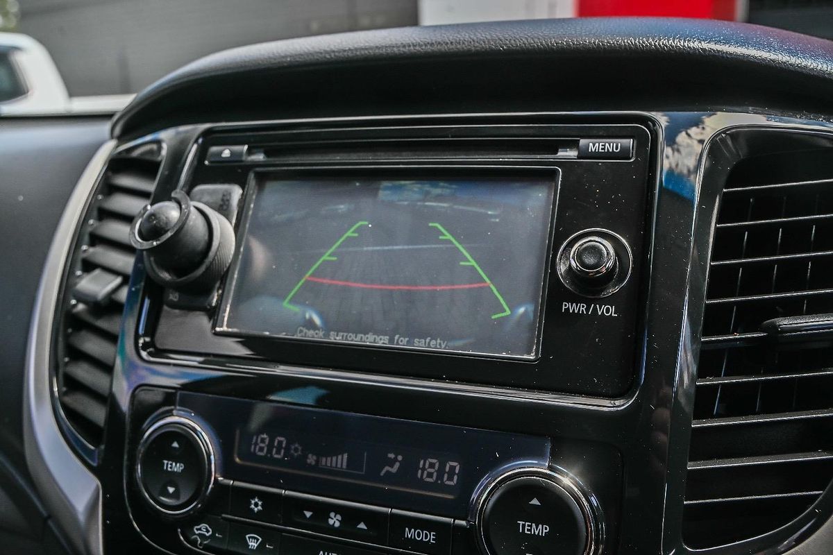 2016 Mitsubishi Triton GLS MQ 4X4