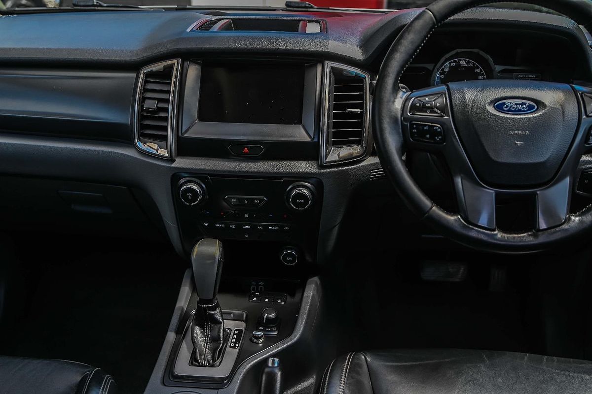 2017 Ford Ranger FX4 PX MkII 4X4 3.2L