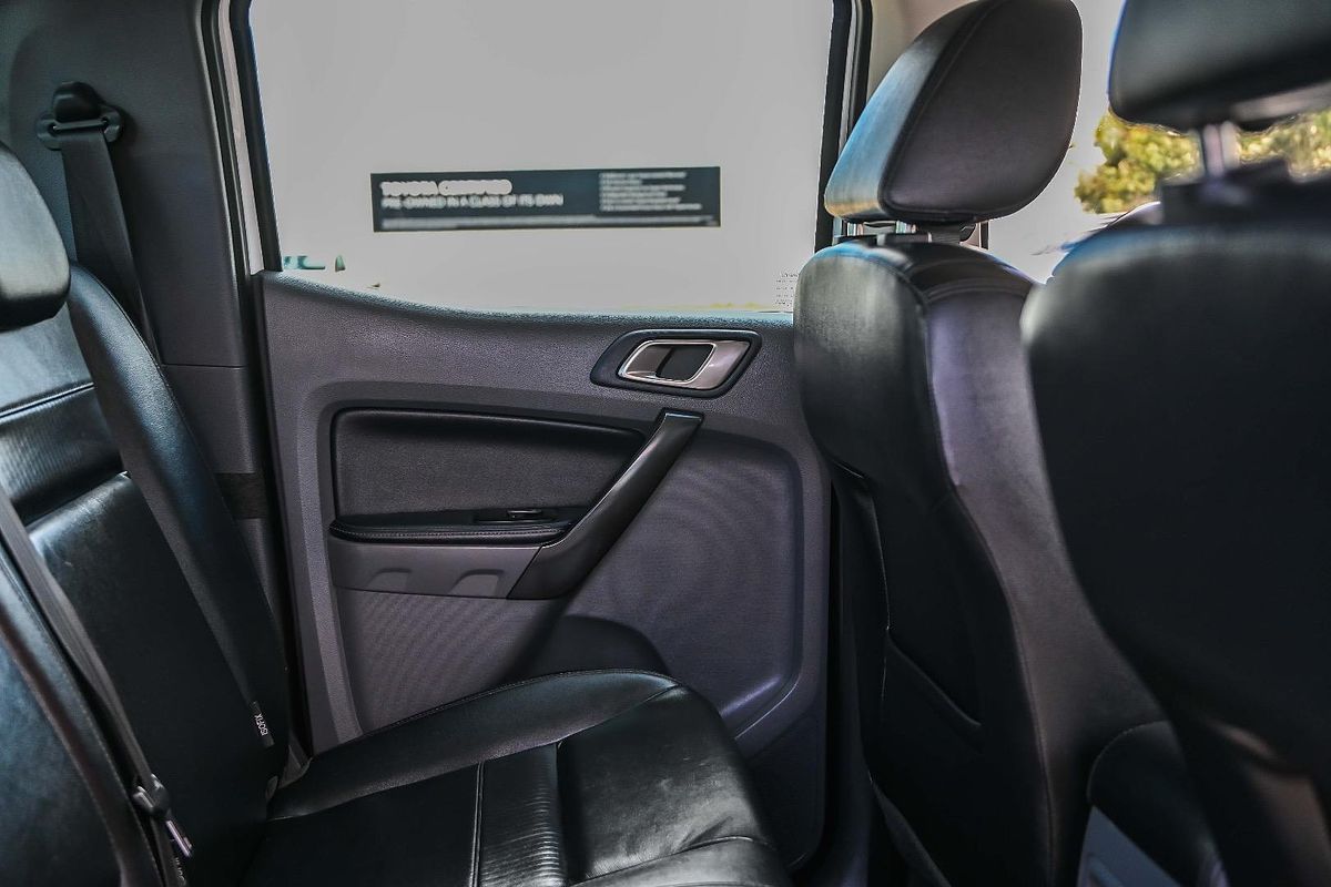 2017 Ford Ranger FX4 PX MkII 4X4 3.2L