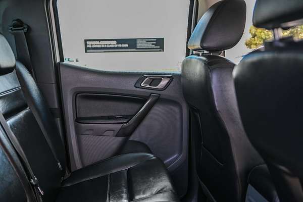 2017 Ford Ranger FX4 PX MkII 4X4 3.2L