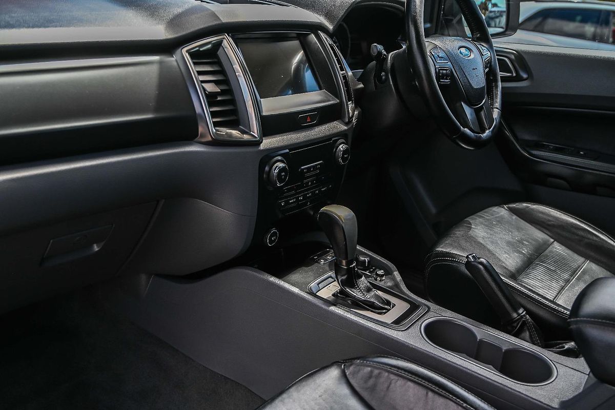 2017 Ford Ranger FX4 PX MkII 4X4 3.2L