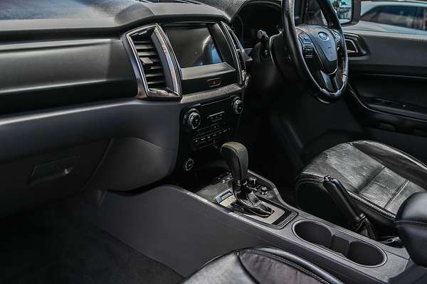 2017 Ford Ranger FX4 PX MkII 4X4 3.2L