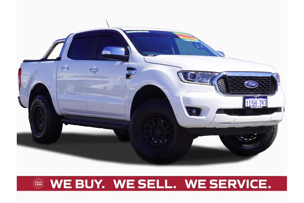 2021 Ford Ranger XLT PX MkIII 4X4 3.2L
