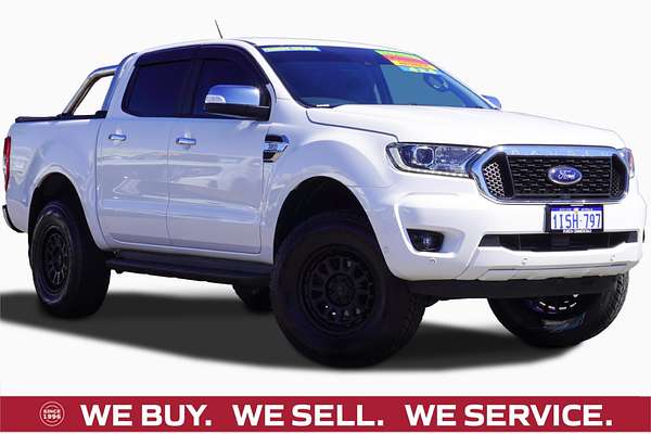 2021 Ford Ranger XLT PX MkIII 4X4 3.2L