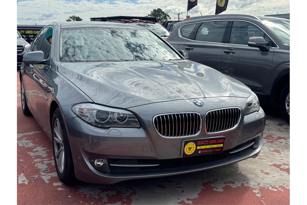 2011 BMW 5 20d F10 MY11