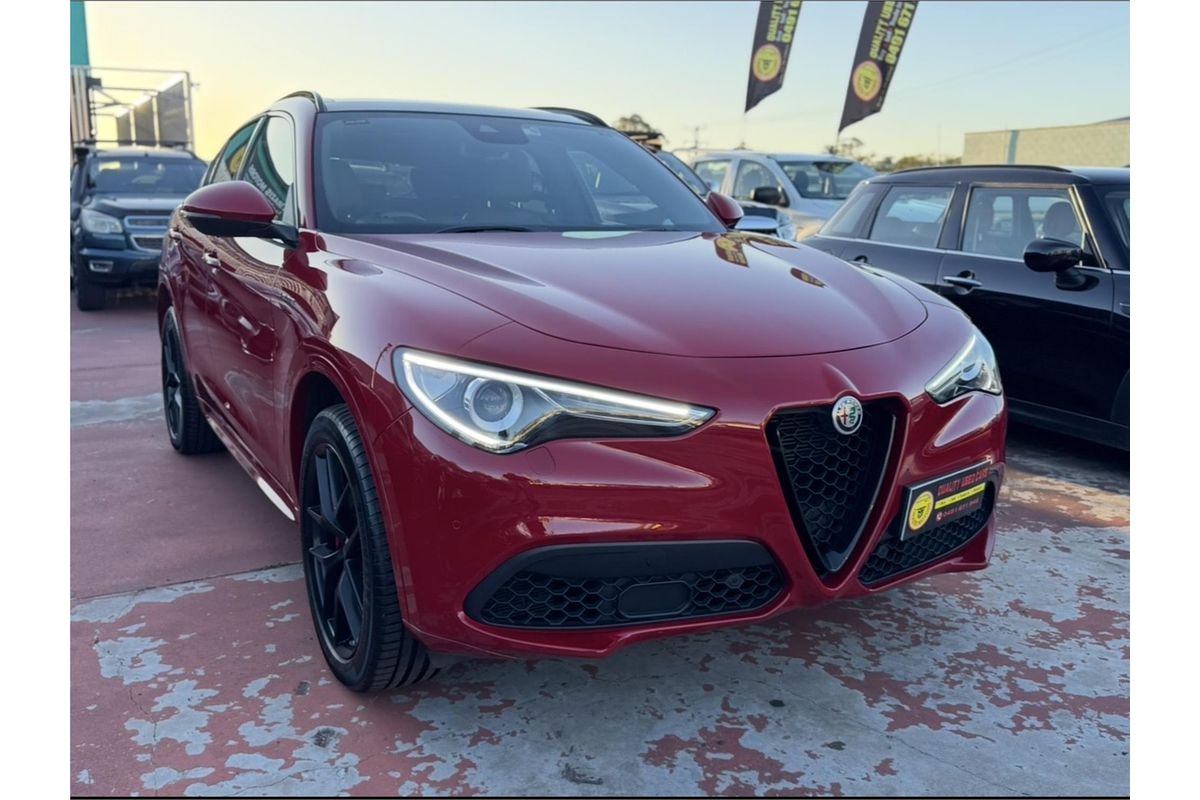 2021 Alfa Romeo Stelvio VELOCE Series 2