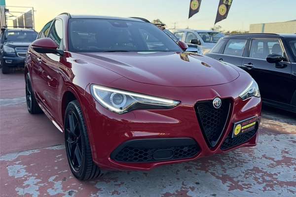 2021 Alfa Romeo Stelvio VELOCE Series 2