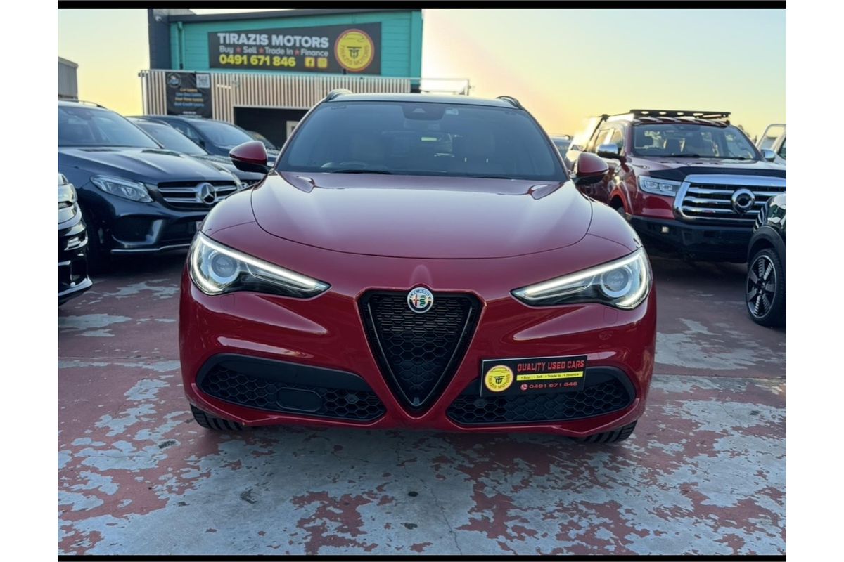 2021 Alfa Romeo Stelvio VELOCE Series 2